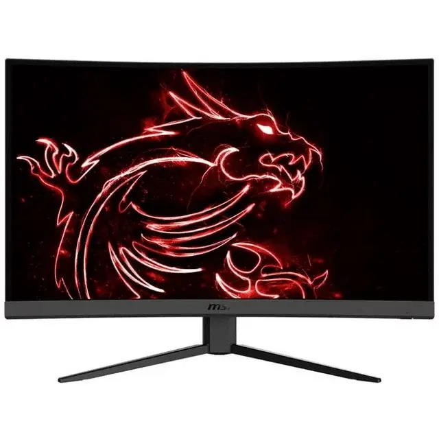 MSI 31.5" Curved 1920x1080 HDMI DP 165Hz 1ms FreeSync LCD Gaming Monitor - Optix G32C4W