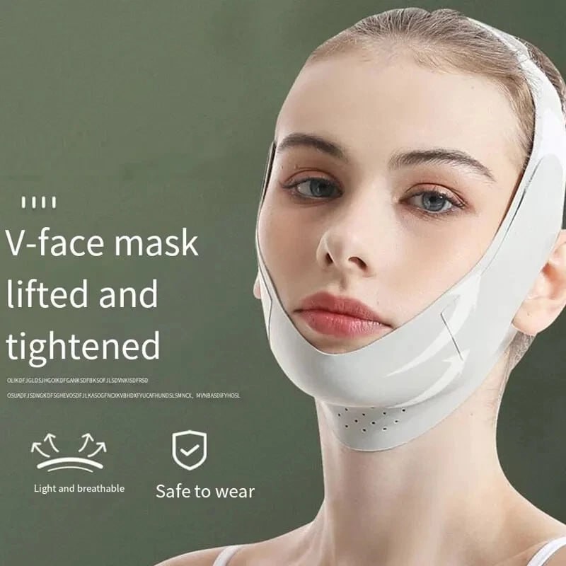 Facial Slimming Strap Chin Up Mask Face Lifting Belt V Shaped Slimming Face Mask