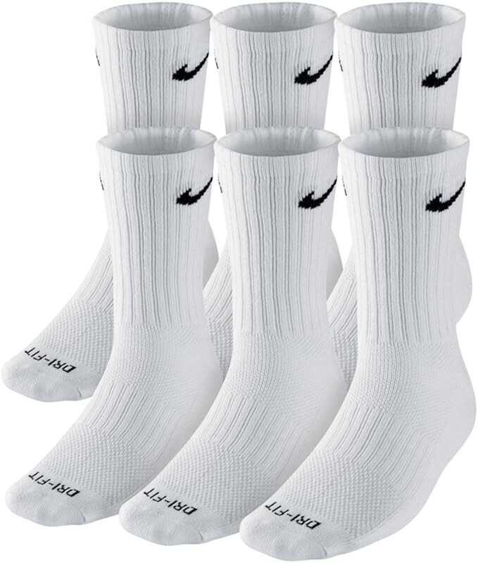 Nike Everyday Plus Cushion Crew Training Socks (6 Pair) nkSX6897 065