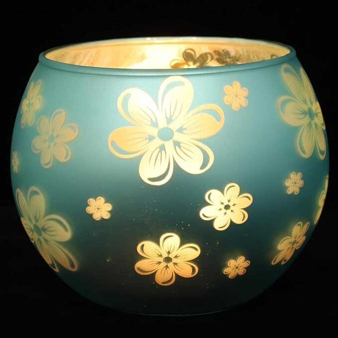 Ciieeo 3 Pcs Dining Room Table Decor Trendy Decor Crystals Decor Glass for Table Top Crystal Holder Glass Tealight Holder Dinner Candle Holder Table Top Decor Accessories Earth Tones