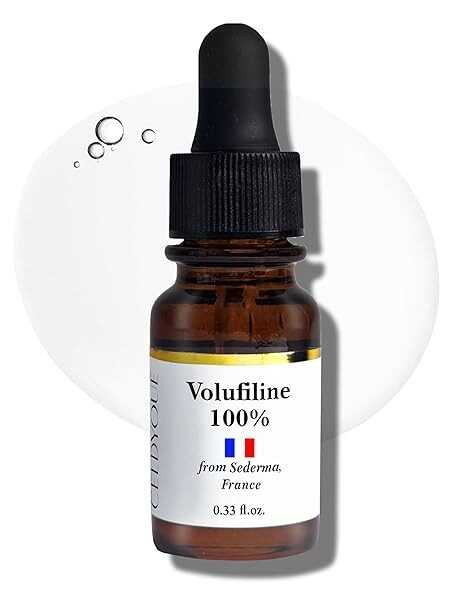 CELDYQUE 100% Pure Volufiline Concentrate Serum - Skin Firming Solution & Clinically Proven | Anti-Wrinkle, Enhances Facial Contours, Boosts Collagen for Sagging Mature Skin Korean Skincare