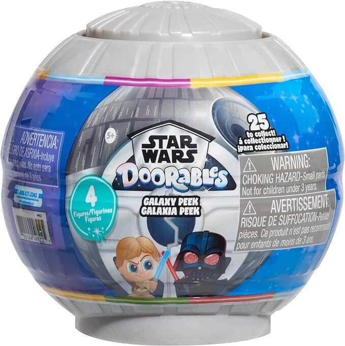 Star Wars™ Doorables Dark Side Collection Peek, Kids Toys for Ages 5 Up by Just Play