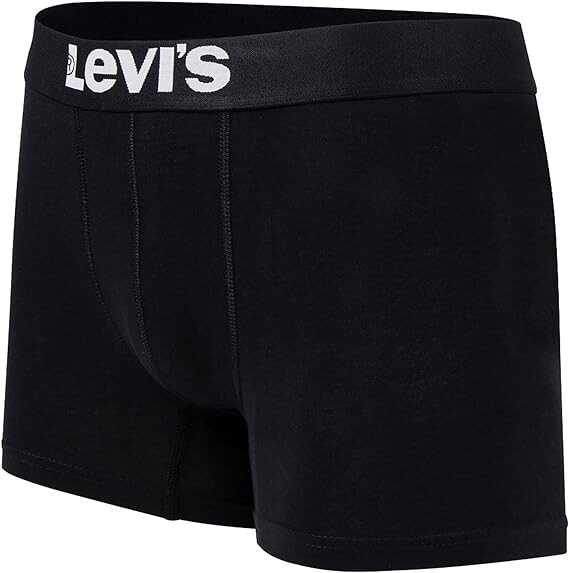 Levi's Mens Boxer Briefs Breathable Stretch Underwear 4 Pack