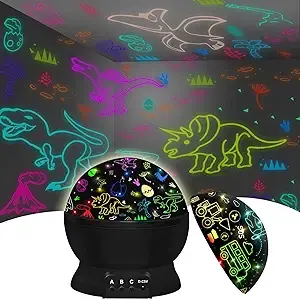 Dinosaur Toys for 3-9 Year Old Boys,Dino Projection Kids Toys for 3-8 Year Olds Boys 2 in 1 Car Toy for 3-10 Year Olds Boys,Christmas Xmax Stocking Stuffers Gifts for 6-10 Year Olds Kids Toddler Toys