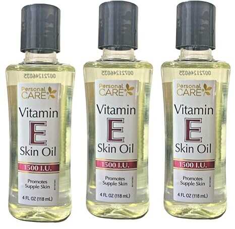 Eleganceinlife Personal Care Vitamin E Beauty Oil Promotes Supple Skin 4 oz. (3)