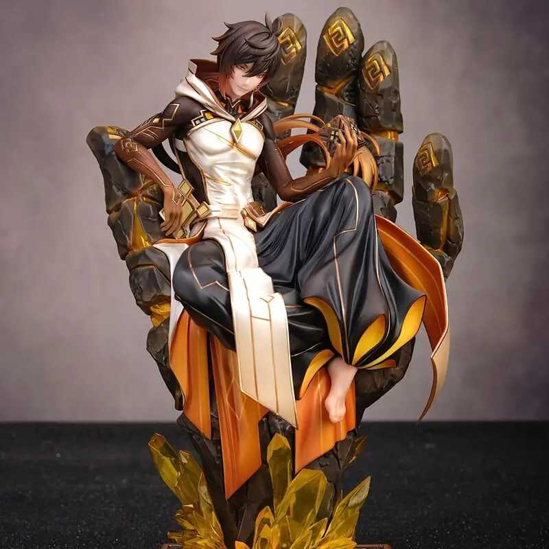 1pc 26cm/10.24inch Anime Character Model Figurine, Cool Desktop Decoration, Exquisite Details For Collecting Toys, Holiday Gifts For People