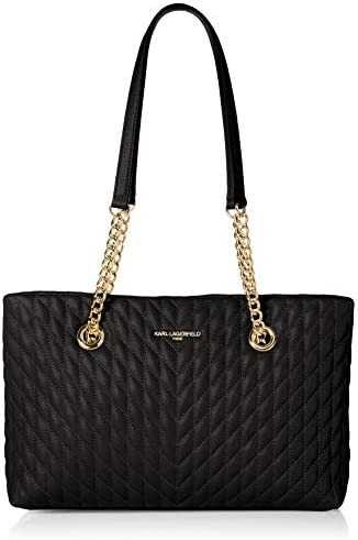 Karl Lagerfeld Paris Karolina Bag – Women’s Tote Handbags with Timeless Chain Detail