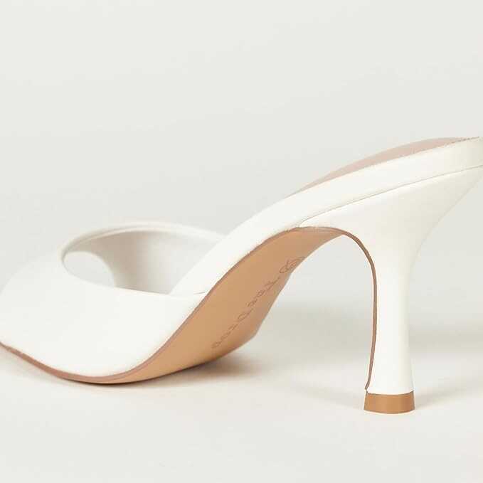 The Drop Women's Mandy Pointed-Toe Heeled Sandal