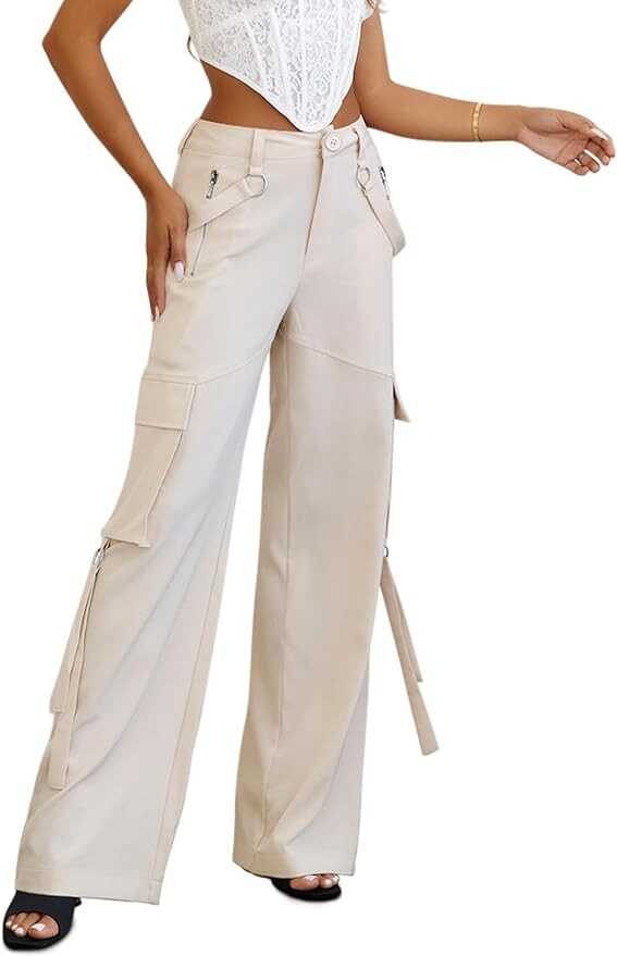 Lpecmin Women's Cargo