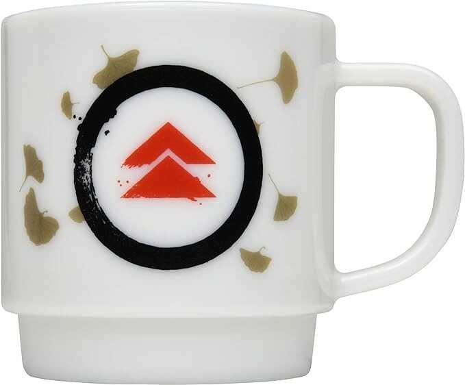 Ghost of Tsushima GGL307-WHT Sakaiiya Eco Mug, White, Official Licensed Product, Graft, Gaming Life