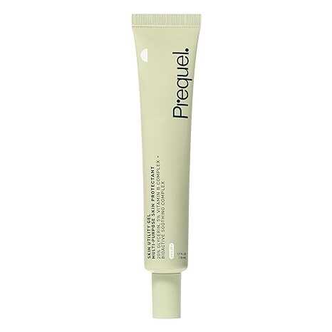Prequel Skin - Skin Utility Gel - Multipurpose Skin Protectant - Invisible Skin Moisturizing Gel - 1.7 Fl Oz