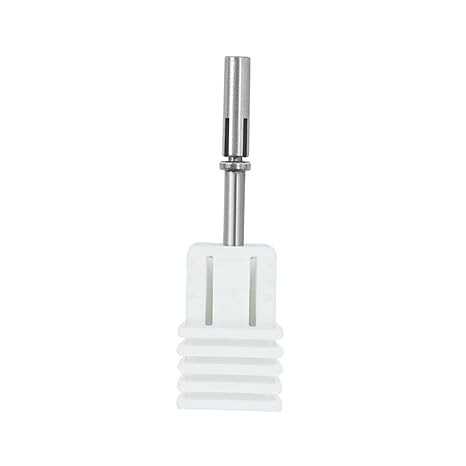 1Pc White 3.1mm Nail Sanding Bands Mandrel,Nail Drill Mandrel/Holder/Nail Drill Heads for Manicure, Pedicures Nail Cleaning Brushes, Manicure Nail Sanders Beauty and Personal Care Nail Drill Bits