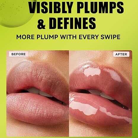 VolksRose 8pcs Lip Gloss Oil Set, Flavored Lip Gloss, Hydrating Lip Glow Oil, Lipgloss Lipoil Set for Women Girls Teens, Tinted Plumping Lip Gloss Packs, Fat Lip Oil Lip Balm for Dry Lips Nourishing