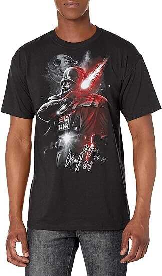 STAR WARS Young Men's Dark Lord Darth Vader T-Shirt