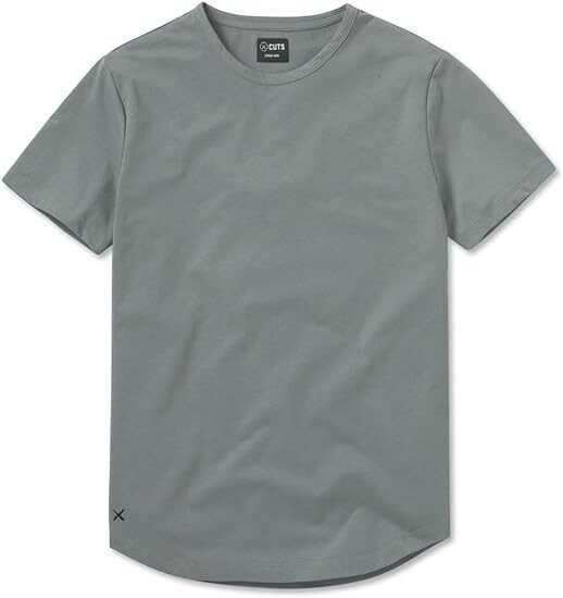 AO Universal Men's Tee | Curve-Hem | Classic-fit PYCA Pro