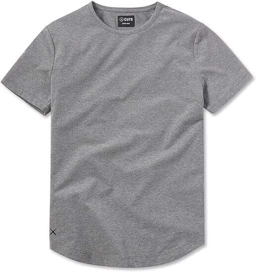 AO Universal Men's Tee | Curve-Hem | Classic-fit PYCA Pro