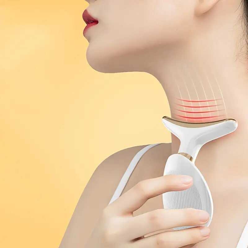 Massager, Facial V-face Double Chin Skin Care Massage And Face Massager Device
