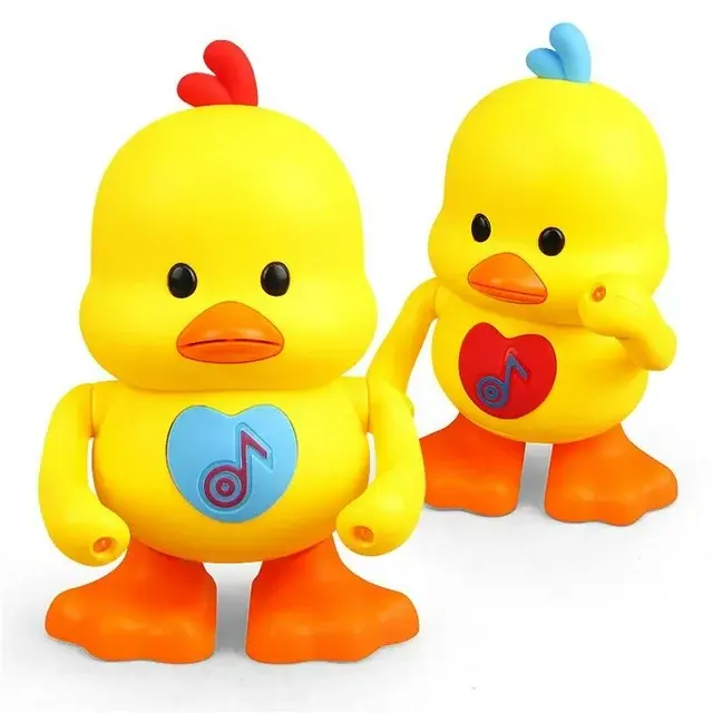 Kayannuo Clearance Dancing Ducks,Electric Dance: Little Cute Ducks Dances With Lights And Music