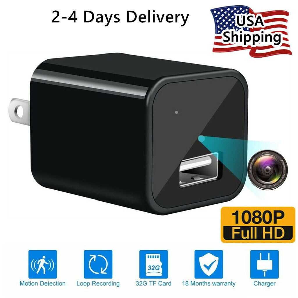 1080HD Mini Hidden Spy Cam Motion Detection Home Security Surveillance Camera