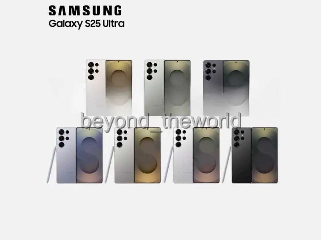 SAMSUNG Galaxy S25 Ultra 5G SM-S938 256GB 512GB 1TB