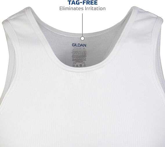 Gildan Men's A-Shirt Tanks, Multipack, Style G1104