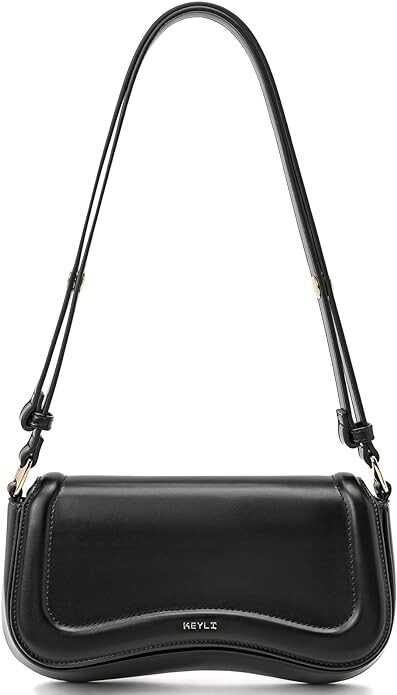 Keyli Small Shoulder Bag for women Trendy Crossbody Purse Waterproof Leather Handbags Clutch Tote Designer Bags