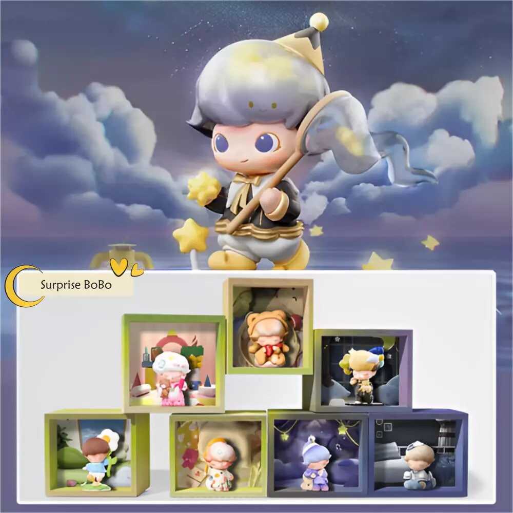 POP MART DIMOO Weaving Wondeis Series Blind Box Confirmed Figure Art Toys