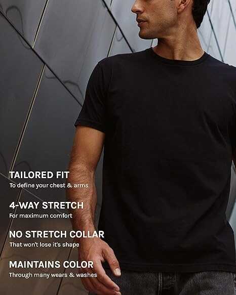 INTO THE AM Mens T Shirt - Short Sleeve Crew Neck Soft Fitted Tees S - 4XL Fresh Classic Tshirts