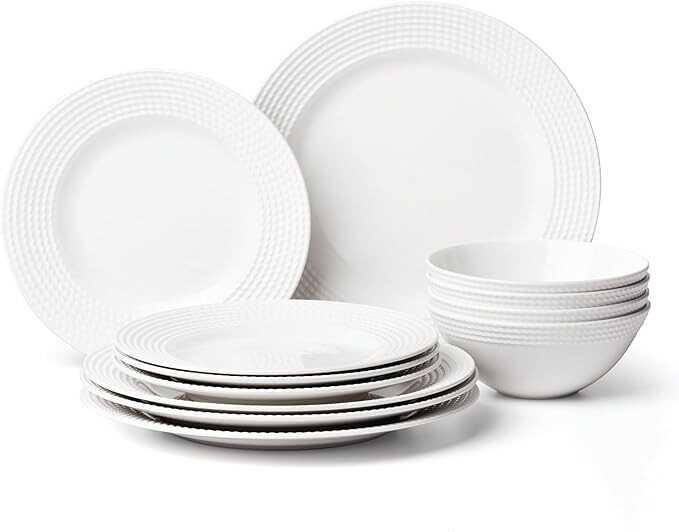 KATE SPADE Ks Wickford 38Pc Set, 24.00, White