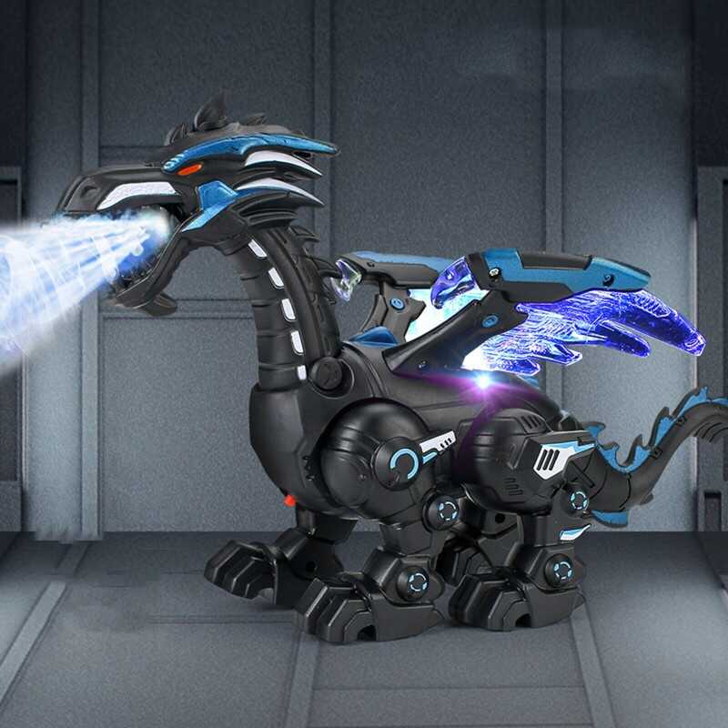 Kids Walking Spray Dinosaur Toys For Boys Age 3 4 5 6 7 8 9 10 11 12 Year Old