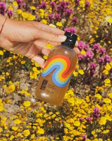 Bathing Culture - Organic Mind + Body Wash (Meadow Vision) | Natural, Biodegradable, Sustainable, Vegan Personal Care (PCR Plastic Bottle, 8 fl oz | 237 ml