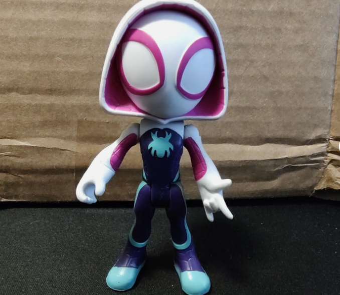 Marvel Spidey and His Amazing Friends Ghost-Spider Figure 4" Spider Gwen Toy