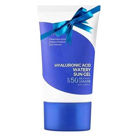 Generic Hyaluronic Acid Watery Sun Gel 50 ml 1.69fl.oz, Korean Skin Care.