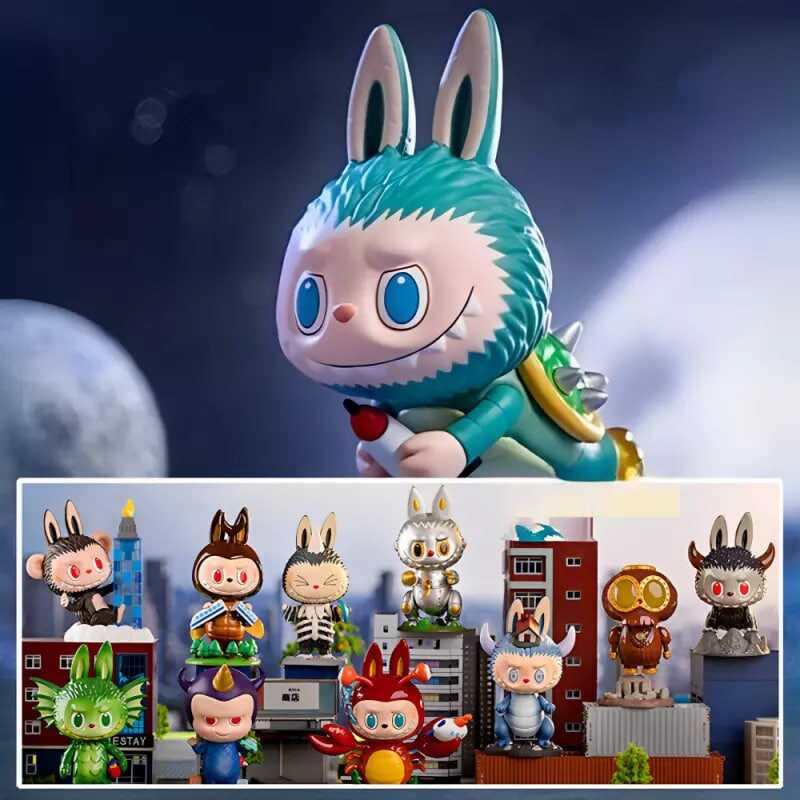 POPMART Kaiju The Monster Series Giant Labubu Blind Box(confirmed)Figure toy art