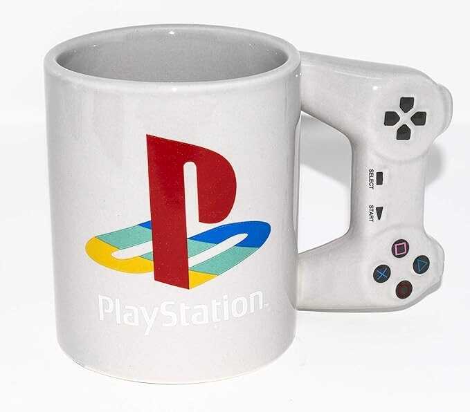 PlayStation Controller Mug - Coffee Mug 10oz - Officially Licensed Merchandise