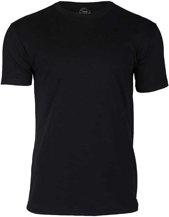 True Classic Tees | Premium Fitted Men's T-Shirt | Crew Neck | Singles & Packs