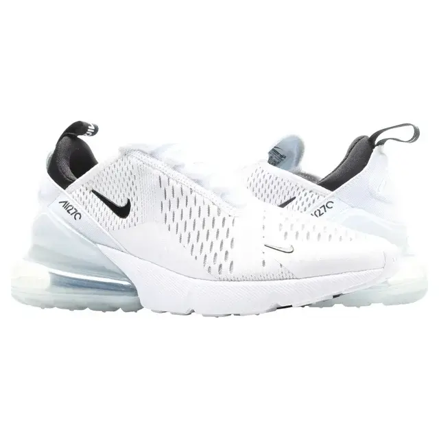 Nike Air Max 270 Men's Running Shoes White/Black-White AH8050-100