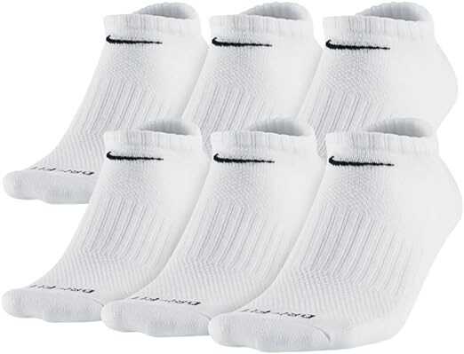 Nike Dry Fit Low Cut (6 Pairs) Unisex Athletic Socks