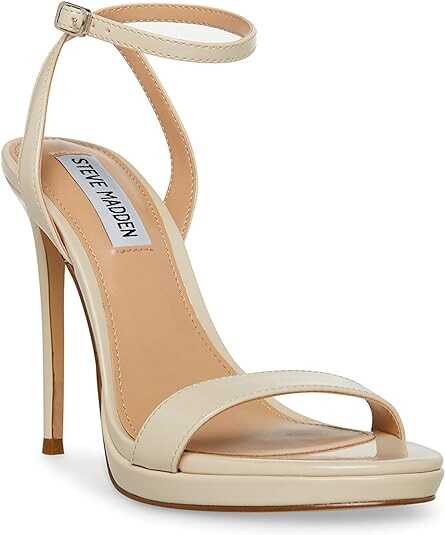 Steve Madden Women's Wafer Heeled Sandal