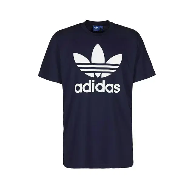 Adidas Men's Short-Sleeve Trefoil Logo Graphic T-Shirt