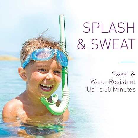 BOB KIDS SPF 30 Brush On Mineral Powder Sunscreen, Broad Spectrum, Water Resistant 80 Mins, Easy to Apply for Kids and Babies, Mfg in USA