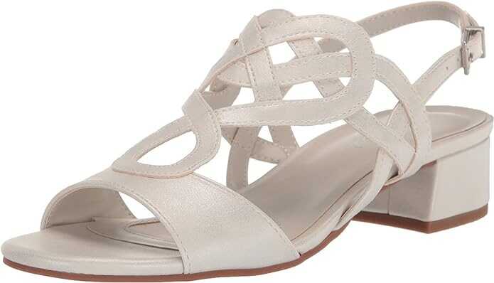 Easy Street Women's Catrin Block Heel Sandal Heeled